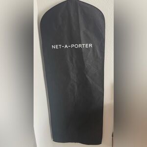 Net-a-Porter Garment Bag 60x23.5 for Gowns, Jackets, Or Suits